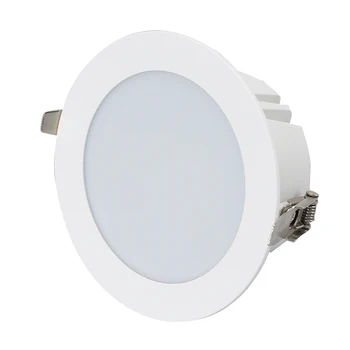 7/10/12W עמיד למים Downlight Anti-Glare LED מוטבע תקרה נקודת אור אסלה אמבטיה חדר מקלחת אנטי ערפל ולחות-הוכחה