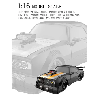 7.4 V Li Ion 500mAh רכב חשמלי, צעצועים מקס מהירות 18km/h 35m מרחק שליטה USB טעינה אלקטרוני תחביבים צעצועים המכונית בנים בנות