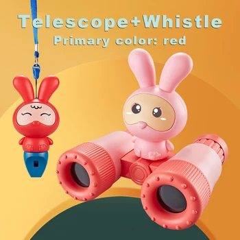 8X ילדים הטלסקופ ילדים משקפת עבור בנים בנות להסרה משותף צפרות כלי התינוק משקפת צעצועים חינוכיים מתנות
