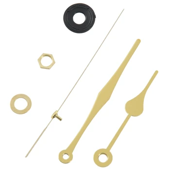 A50I 2X קוורץ שעון תנועת מנגנון זהב חלקי תיקון קיט