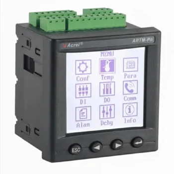 Acrel אלחוטית טמפרטורת מכשיר המדידה ARTM-Pn לקבל תאריך מ-60 אכל חיישן עם RS485,Modbus