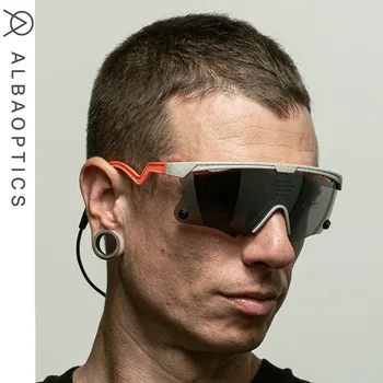 Albaoptics מקוטב רכיבה על אופניים משקפיים גברים נשים כביש של אופניים MTB משקפי שמש TR90 חיצוני ספורט משקפי לנהוג דיג Eyewear