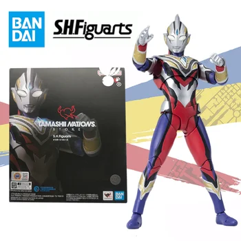 Bandai המקורי S. H. Figuarts SHF Ultraman ההדק האמת אנימה פעולה סיימתי דגם קיט רובוט צעצוע מתנות לילדים ילדים