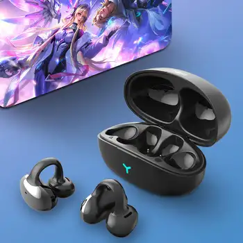 Bluetooth V5.3 נכון אלחוטית תחרותי השהיה נמוכה Gaming Headset ENC לקרוא In-Ear ביטול רעש אוזניות ספורט