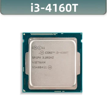core i3-4160T SR1PH CPU 3.10 GHz 3M 35w אור 22nm LGA1150 i3 4160T Dual-core מעבד שולחן העבודה