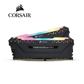 CORSAIR DDR4 RGB PRO RAM 8GB 16GB 32GB זיכרון המקורי PC4 3200Mhz 3600Mzh DIMM Memoria מודול למחשב