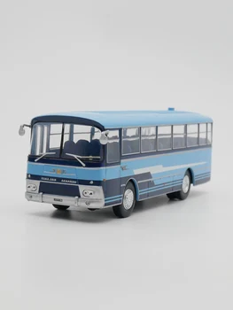 Die-יציקת צעצוע חג מתנה 1:43 מידה פיאט 309-1 Sdm 1966 איטלקי אוטובוס מודל סטטי אוסף קישוט מזכרת תצוגה