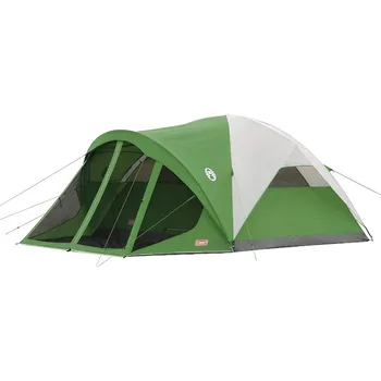 DZQ חיצוני קמפינג מוקרן קמפינג אוהל, עם מרווח פנים כולל Rainfly, לשאת את התיק, התקנה קלה והוקרן-במרפסת