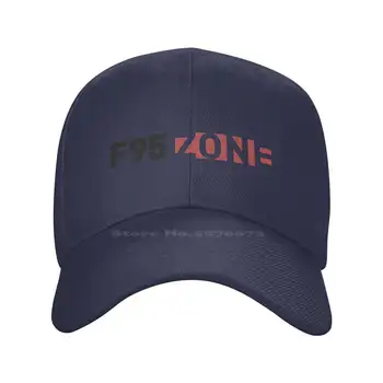 F95Zone.כדי לוגו מודפס גרפי מותג לוגו באיכות גבוהה ג ' ינס כובע סרוג כובע כובע בייסבול
