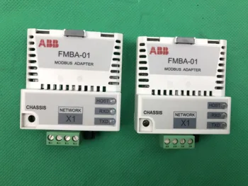 FMBA-01 מקורי מקורי המניה ABB Modbus תקשורת RS485, כרטיס מתאם