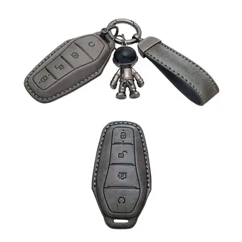 Fob מפתח כיסוי Keytings מפתח המכונית כיסוי עבור Byd אטו 3 יואן ועוד