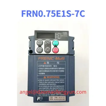 FRN0.75E1S-7C בשימוש מהפך 0.75 kW/220V בדיקת תפקוד טוב