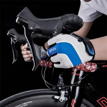 GIYO אופניים גברים כפפות רכיבה על אופניים בקיץ דיג לנשימה אנטי להחליק כפפות חצי אצבע MTB אופני כביש ציוד רכיבה