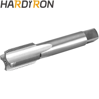 Hardiron M35X2.5. מכונת הקש על חוט יד ימין, HSS M35 x 2.5 ישר מחורץ ברזים