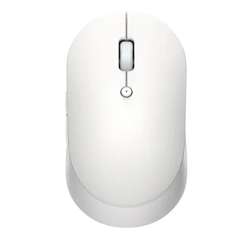 HMTX האלחוטי מצב כפול העכבר השקט ארגונומי Bluetooth USB בצד כפתורים Protable מיני עכבר אלחוטי עבור מחשב נייד #18