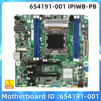 HP 654191-001 IPIWB-PB לוח אם X79 2011 pin M-ATX תומך i7-3930K 3970X