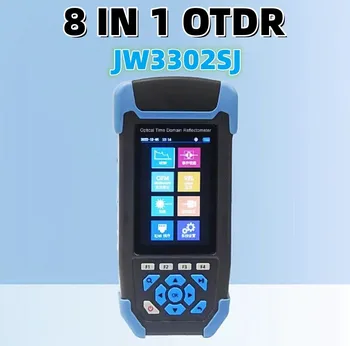 Joinwit JW3302SJ 8 ב 1 רב תכליתי OTDR FTTH 1310/1550nm מיני אופטי זמן תחום Reflectometer 3.5 אינץ LCD מסך