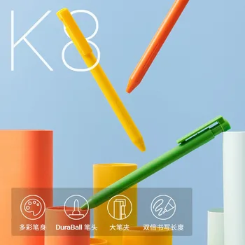 KACO K8 צבע לחצה ג 'ל עטים מהר יבש צבע העט הגוף 0.5 מ