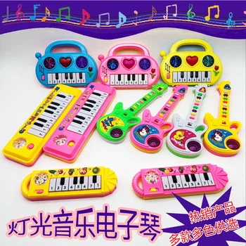 KidsToys חינוך מיני אלקטרוני מקלדת פסנתר מוזיקלי ילדים מוסיקה חשמלי לומד התינוק צעצועים לילדים מתנות חג המולד