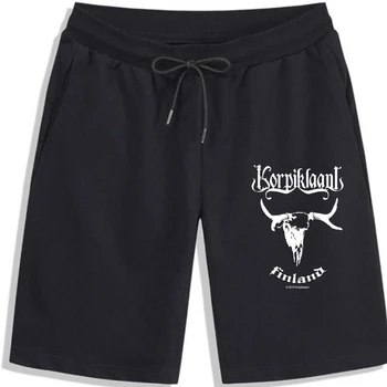 Korpiklaani פינלנד לאכול ברזל גברים מכנסיים קצרים הרשמי פולק מטאל מכנסי גברים ואישה מכנסיים קצרים משלוח חינם בסגנון סיני 034213