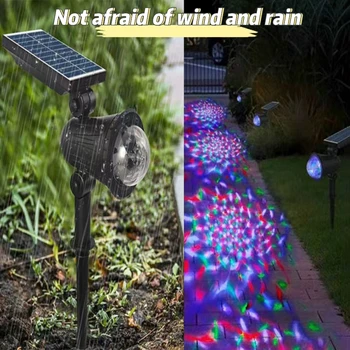 LED אור שמש אור פנס חיצוני עמיד למים וילה נתיב הדשא בחצר הגן קישוט מנורה