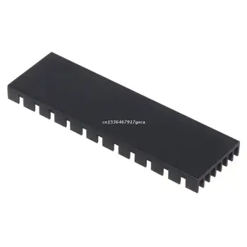 M. 2 SSD 2280 גוף קירור תרמי רפידות קירור עבור M2 NVMe SSD 2280 גודל SSD רדיאטור CPU GPU PS5 גוף קירור מסגסוגת אלומיניום Dropship