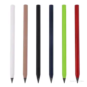 M17F Inkless עפרונות נצחי,נצחי עיפרון מתכת אינסופי העיפרון עבור ילדים מבוגרים