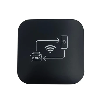 MiNi Bluetooth Carplay מתאם אלחוטי Wifi 5.0 Bluetooth התחבר אוטומטית CarPlay מתאם עבור המכונית לשדרג עבור Apple Carplay אל תיבת