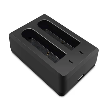 NP40 הסוללה טעינת Dock Dual Micro USB סוללות טעינה מתאם