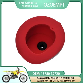 OZOEMPT כפול-שכבת קצף אופנוע מסנן אוויר חלים סוזוקי RMZ 450 05-17 250 07-18 RM125 04-10 RM250 03-10 OEM: 13780-37F20