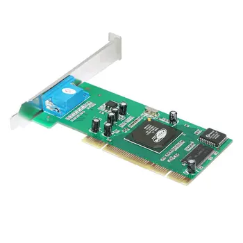 PCI VGA להציג כרטיס ATI זעם XL 8MB 32Bit רב-תצוגה טרקטור כרטיס PCI SDRAM כרטיס מסך VGA כרטיס עבור שולחן העבודה של המחשב