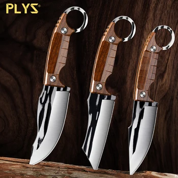 PLYS חדש-חלד SteelFruit סכין קמפינג תחת כיפת השמיים סכינים ירקות פירות קילוף סכינים בכיס סכין מטבח