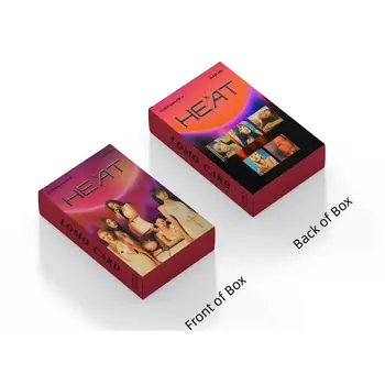 Pre-Sale-Kpop איידול 55Pcs/סט Lomo כרטיס (G)I-DLE חום אלבום תמונות חדש להדפיס כרטיסי תמונה אוהדים מתנות אוסף