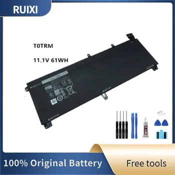 RUIXI סוללה מקורית T0TRM 11.1 V 61WH סוללה של מחשב נייד עבור XPS 15 9530 Precision M3800 H76MV 7D1WJ+כלים חינם