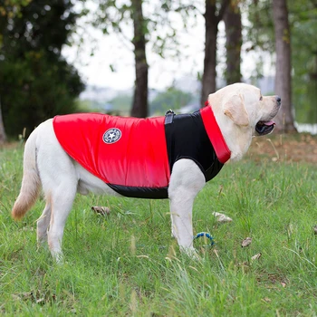 S-9XL כלב גדול מעיל עמיד למים כלב בגדים קטן, בינוני, כלבים גדולים חורף חם לחיות מחמד המעיל בולדוג צרפתי תלבושות לברדור לפוג
