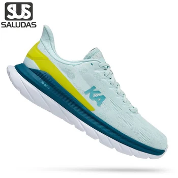SALUDAS מאך 4 גברים נעלי ספורט נעלי ריצה עבור מרופדת קל מרתון אימונים נעלי ספורט חיצונית הליכה נעלי טניס
