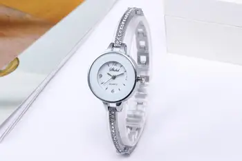 Sdotter חם אופנה אישיות צמיד עיצוב סוג השעון קוורץ נקבה לצפות