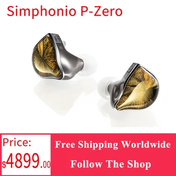 Simphonio P-Zero טווח מלא Planar Magnetic הנהג ב-האוזן אוזניות