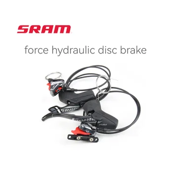 SRAM כוח 22 HRD 2X11 מהירות כביש אופניים אופני הידראולי דיסק בלם משני בקר ימינה ושמאלה 1000-2000mm