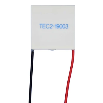 TEC2-19003 מקרר תרמואלקטרי פלטיי. 30X30mm 19003 כפול אלמנטים מודול אלקטרוני קירור גיליון