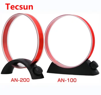 Tecsun AN100 AN200 גלים בינוניים קבלת אנטנה מגביר אותות רדיו חיצוניים לולאה אנטנה Tecsun AN-100-200