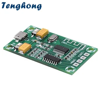 Tenghong PAM8403 Bluetooth אודיו דיגיטלי לוח מגבר 3Wx2 סטריאו דו-ערוצי Amplificador מודול DC5V אנדרואיד USB אספקת