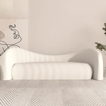 U בצורת מלכה בסלון ספות מודרנית Nordic Lounge כורסה עצלן ספה כסא מודולרי Divani דה Soggiorno ריהוט הבית