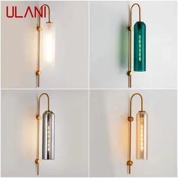 ULANI נורדי יצירתי קיר פמוטים אור מנורת LED מודרני עיצוב אביזרי נוי לבית המסדרון.