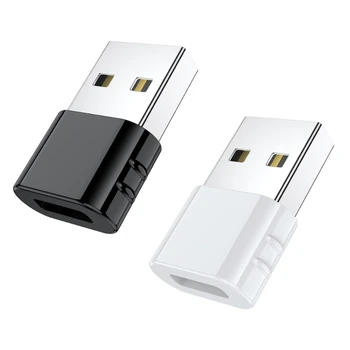 USB ל-USB C מתאם USB C ל-USB 2.0 מתאם USB C נקבה ל-USB זכר מתאם למחשב נייד מחשב נייד סופר מהירות נתונים Dropship