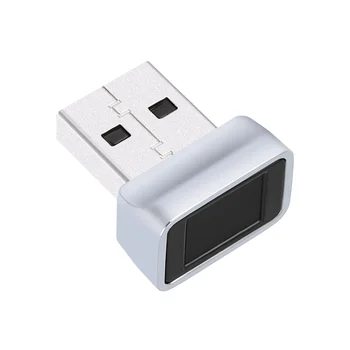 USB קורא טביעות אצבע עבור Windows מפתח האבטחה הביומטרי סורק טביעות אצבע חיישן מודול קשר מיידי קל
