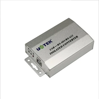 UT-820E USB ל RS-485 / 422 הפוטואלקטרי בידוד ממיר RJ45 פלט RS-485