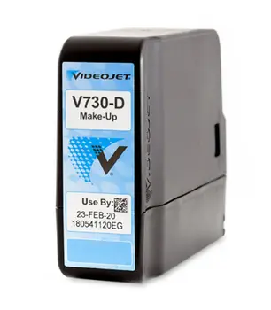 Videojet V730-D איפור עבור מדפסת הזרקת דיו רציפה