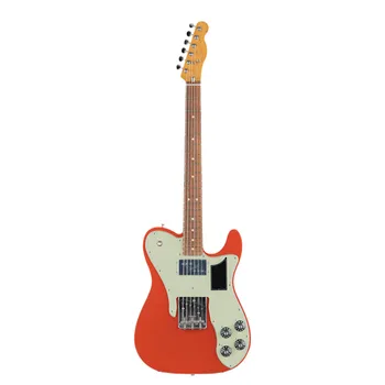 Vintera ה-70 TL מותאם אישית פיאסטה אדום גיטרה חשמלית, כמו אותה תמונה.