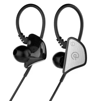 Wired אוזניות בתוך אוזן אוזניות עם מיקרופון חוט מבוקרת מתכת מוסיקה ספורט אוזניות Gaming Headset שליטה על עוצמת קול